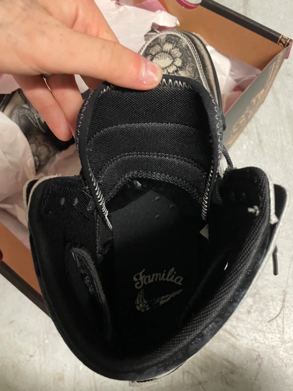 Air Jordan 1 day of the dead - Picture 6 of 7